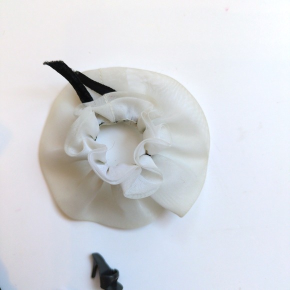 Vtg 60s Barbie After Five #934 Clothing Oufit Complete - Dress Hat Shoes - Picture 3 of 8